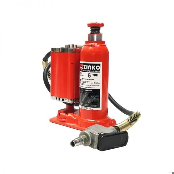 Zinko 5 TON AIR HYDRAULIC BOTTLE JACK 60-05M - main